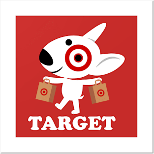 Target Team  Member Posters and Art